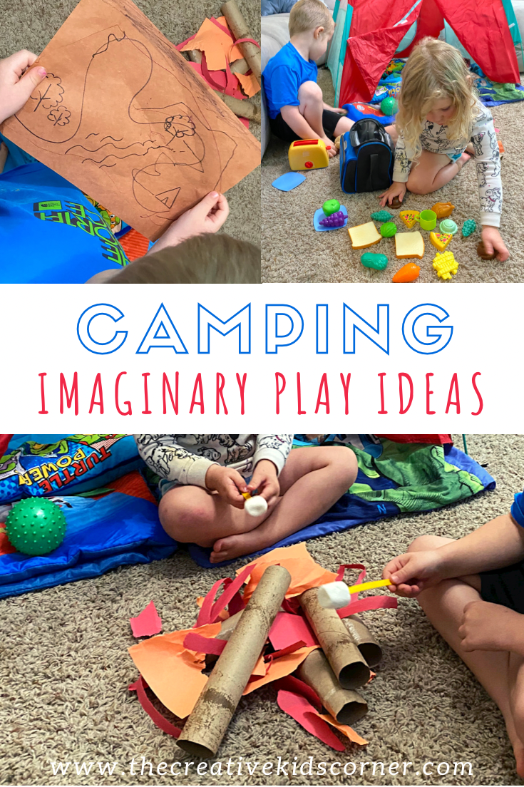 Awesome Camping Imaginary Play Ideas - The Creative Kids' Corner
