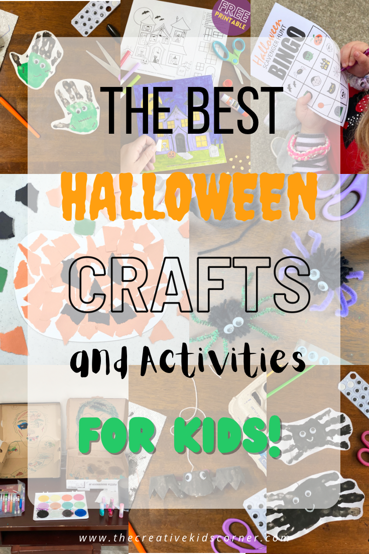 The Best Halloween Crafts and Activities for Kids